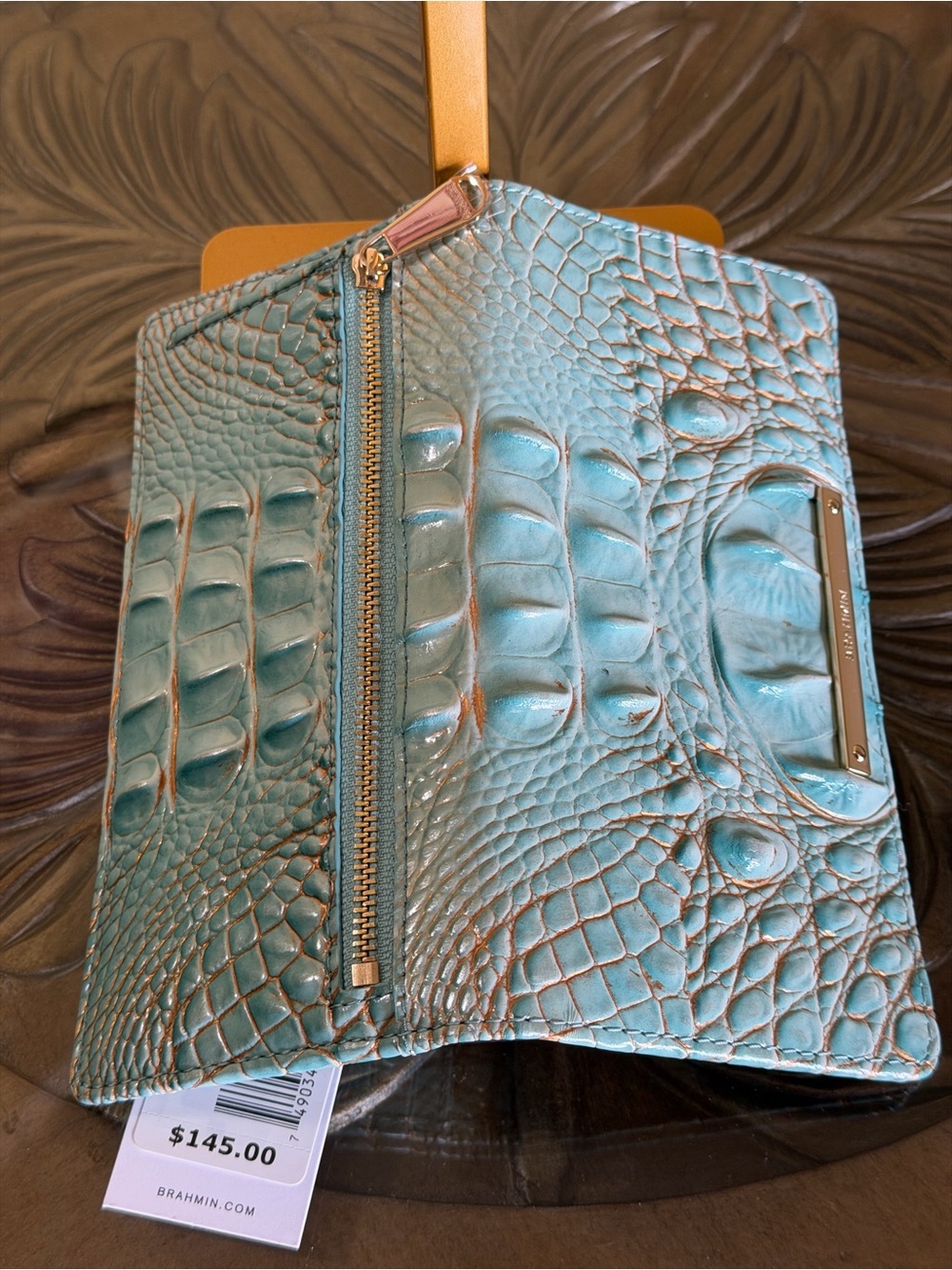 Brahmin Ady Waterfall Melbourne Wallet - Picture 8 of 9